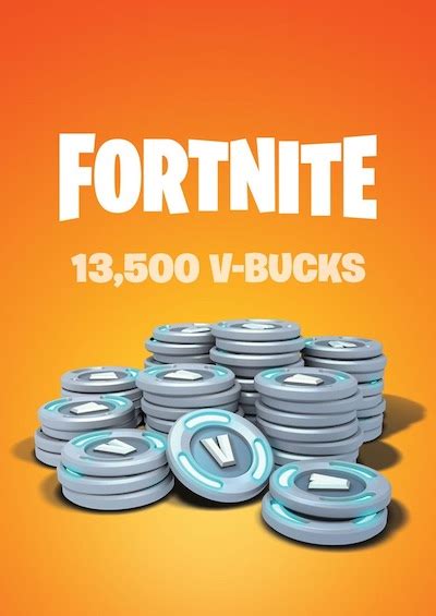 Fortnite 13500 V-Bucks – iOS / Android Mobile - e2zSTORE