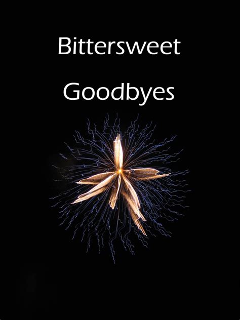 I Must Be Trippin': Bittersweet Goodbyes