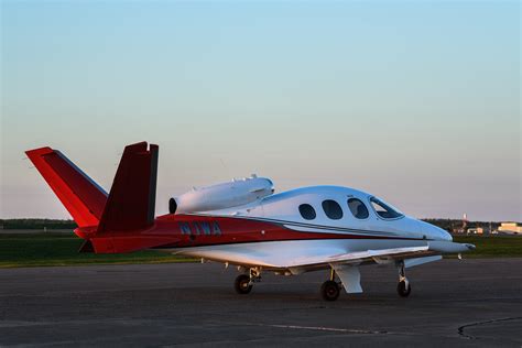 Inside the Factory Building the World's Smallest, Cheapest Private Jet ...