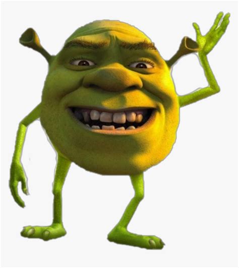 Dank Memes Png Mike Wazowski Hd Png Download Shrek Mike Wazowski ...