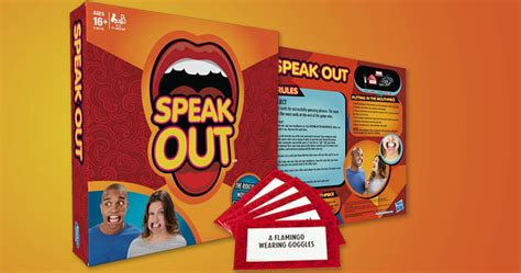 Highly Rated Hasbro Speak Out Game Only $15.71