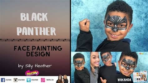 Black Panther Face Paint