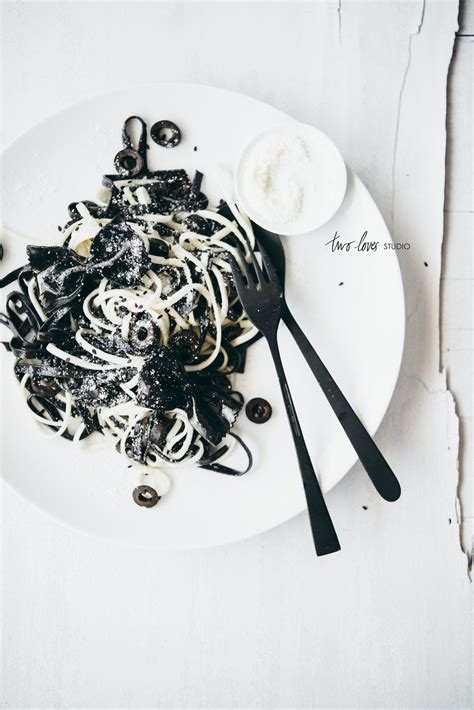 Black and White Food Photography (But Not as You Know It) | Food photography, Black food, White ...