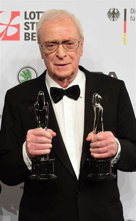 British film legend Michael Caine snaps up two prizes at the European ...