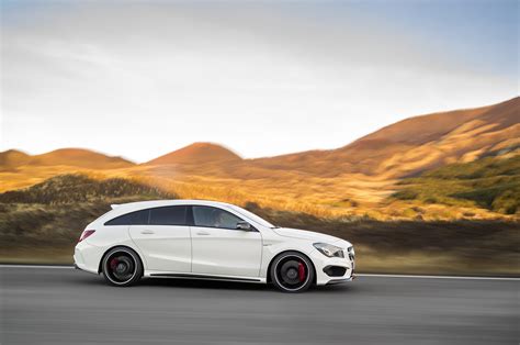 2015 Mercedes-AMG CLA 45 Shooting Brake Specs & Photos - autoevolution