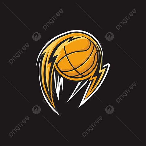 Basketball Logo PNG, Vector, PSD, And Clipart With Transparent ...