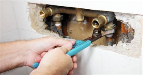 How to Fix a Leaking Pipe Behind a Wall