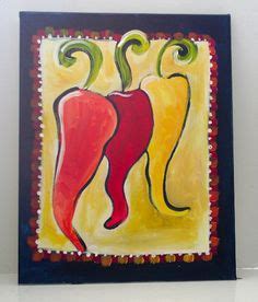 Chili Pepper Painting at PaintingValley.com | Explore collection of Chili Pepper Painting