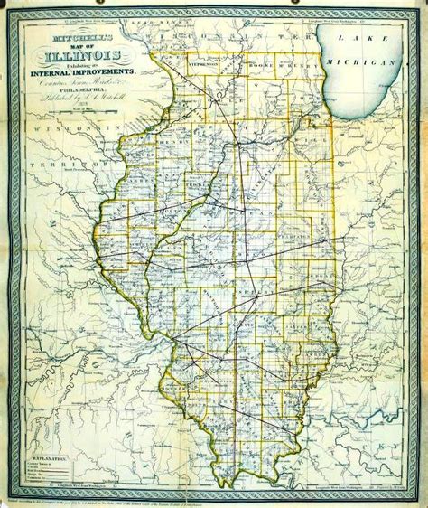 Sangamon County in 1837 | SangamonLink