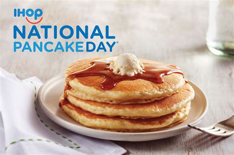 Ihop National Pancake Day 2024 Menu - Sabra Clerissa