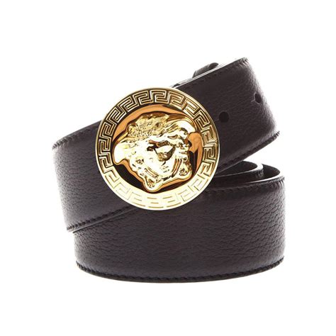 Lyst - Versace Belt Men in Black for Men