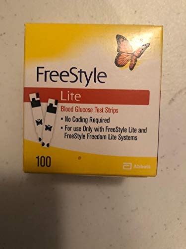 FreeStyle Lite Test strips, 100 ct