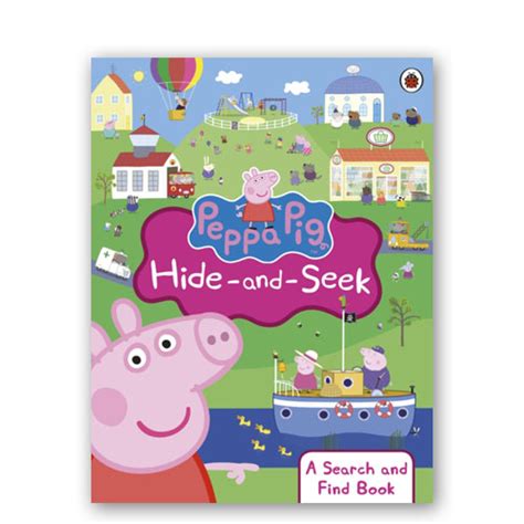 Peppa Pig: Hide-and-Seek – Owlbooks.dk