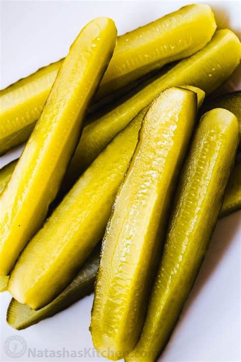 Canned Dill Pickle Recipe - NatashasKitchen.com