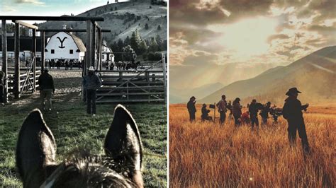 Go Behind the Scenes of 'Yellowstone' Season 2 With the Cast (PHOTOS)