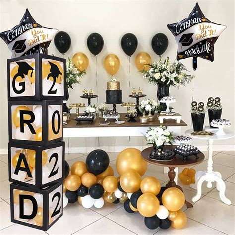 Graduation Balloon Decoration Ideas