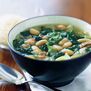 Escarole and Bean Soup - Faxo