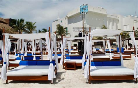 The best beach clubs in Cancun and Riviera Maya | Cancun Airport