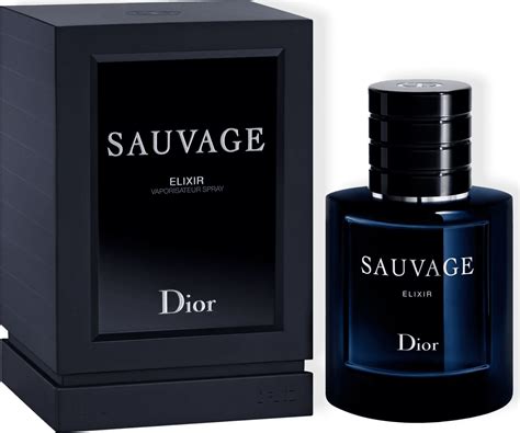 Perfume Sauvage Elixir Dior Masculino | Beautybox