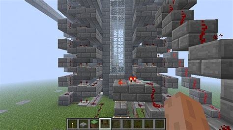 Minecraft redstone elevator Minecraft Project