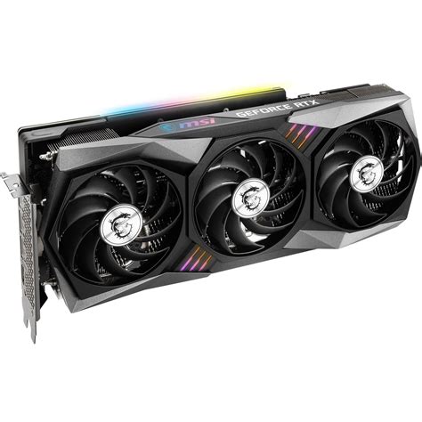 MSI Geforce RTX 3070 GAMING X TRIO OC 8GB GDDR6x Graphics Card (Get 12 ...