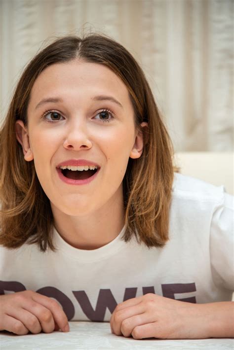 Millie Bobby Brown - "Stranger Things" Set in Atlanta, May 2019 • CelebMafia