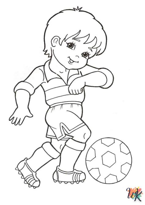 Coloring Football Play football in a new way