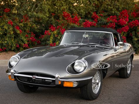 1969 Jaguar E-Type Series II 4.2-Liter Roadster | Arizona 2013 | RM ...