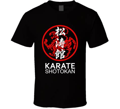 Karate Shotokan Martial Arts T Shirt | Shotokan, Karate, Shirts