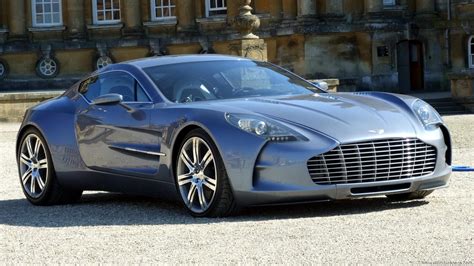 Aston Martin One 77 Images, pictures, gallery