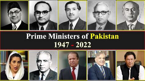 List of Prime Minister of Pakistan from 1947 to 2022 | List of ...