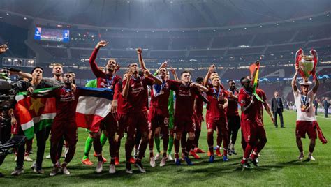 Video: An Incredible Behind the Scenes Look at Liverpool's Champions League Final Triumph ...