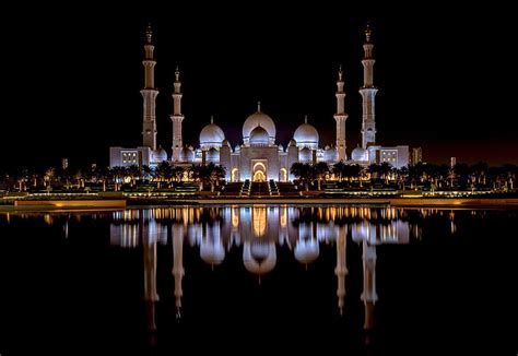 HD wallpaper: Abu Dhabi, 4K, Sheikh Zayed Mosque | Wallpaper Flare