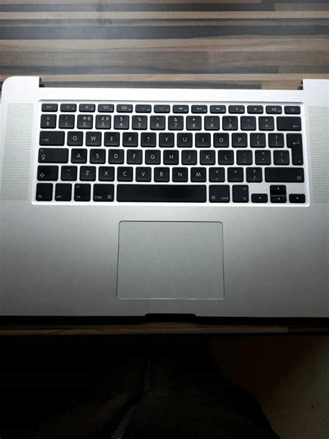 Genuine MacBook Pro 15" A1398 late 2013 /2014 topcase keyboard | in Rogerstone, Newport | Gumtree