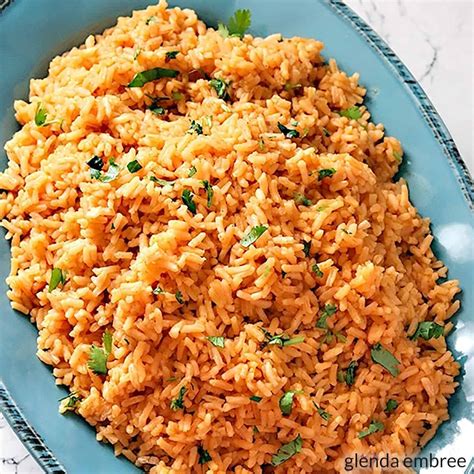 Easy Mexican Rice Recipe, 10-Minute Simple - Glenda Embree