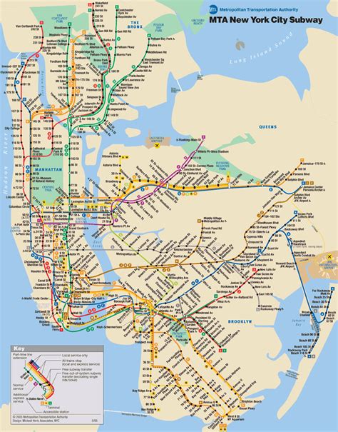 El metro de Nueva York (Enjoy London) | Nyc subway map, New york city ...