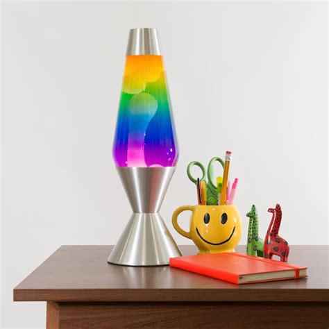 20% off on Rainbow Lava Lamp