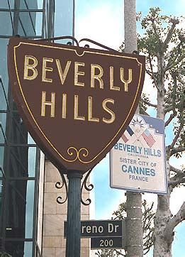 Beverly Hills Sign (photo)