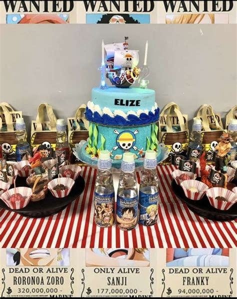 anime themed birthday party supplies - Thanh Penny