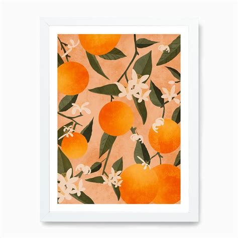 Citrus Art Print by Its Funny Howww - Fy