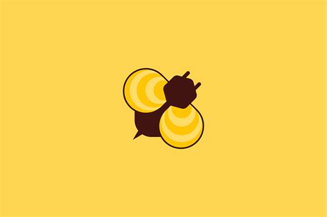 Creative Bee logo by Bishal Mustafi on Dribbble