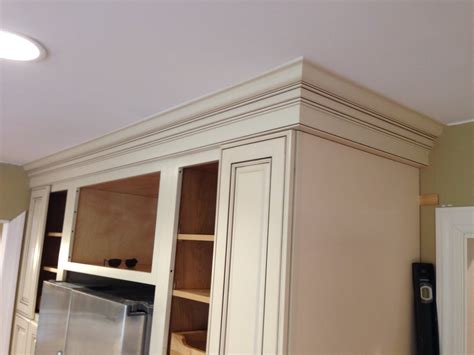 kitchen cabinet crown molding in Richmond Va (7) | The Finishing ...