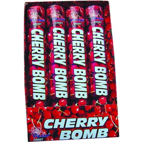 Cherry Bomb (4 Pack) – Fireworks Central