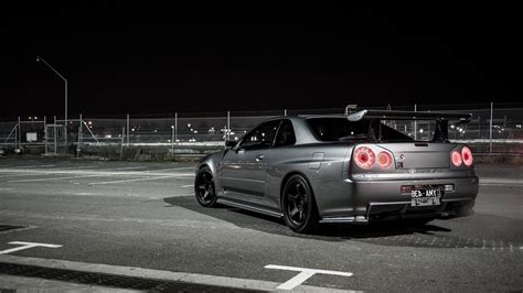 Nissan GTR R34 Wallpapers - Top Free Nissan GTR R34 Backgrounds ...