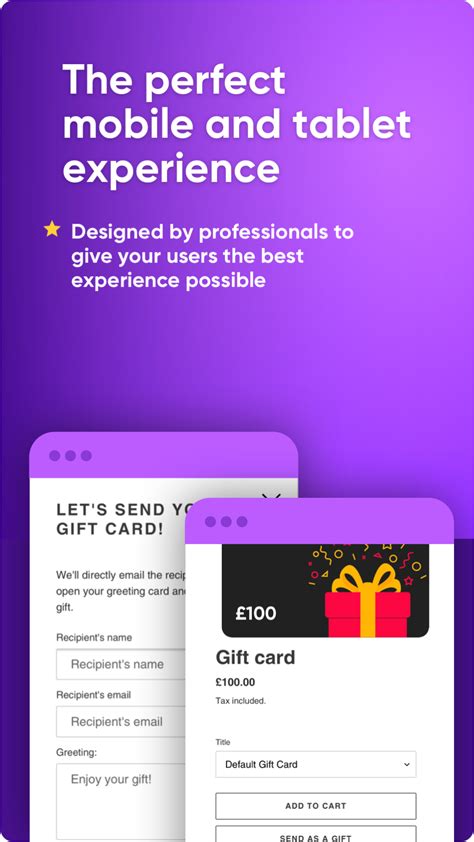 Go Gift Cards - Let your customers send & schedule gift cards from Shopify | Shopify App Store