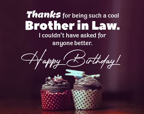 Happy Birthday Brother In Law Quotes