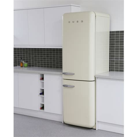 Buy Smeg FAB32RNC 50's Retro Style Frost Free Fridge Freezer (FAB32RNC) - Cream | Marks Electrical