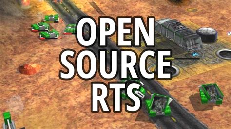 Open Source RTS | Real-Time Strategy Game - YouTube