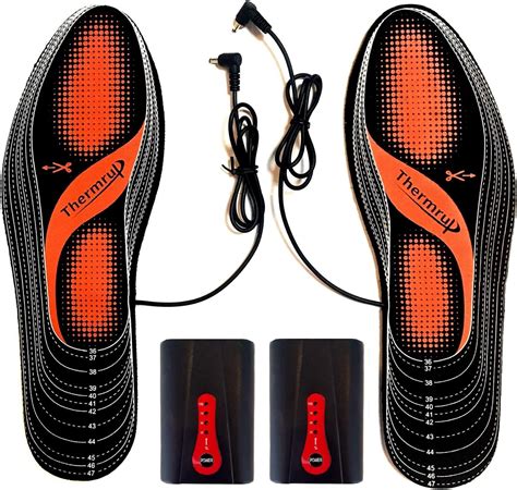 Keeping Your Feet Warm With the Heated Insoles for Boots