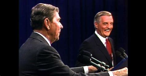 Dickerson's debate history: Reagan zings Mondale in 1984 - Videos - CBS ...